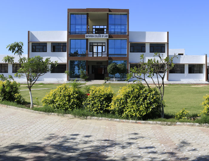 Bathinda Law College Bathinda Law College
